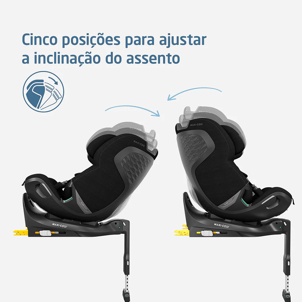Cadeirinha Emerald Pro Max Authent Black - Maxi Cosi