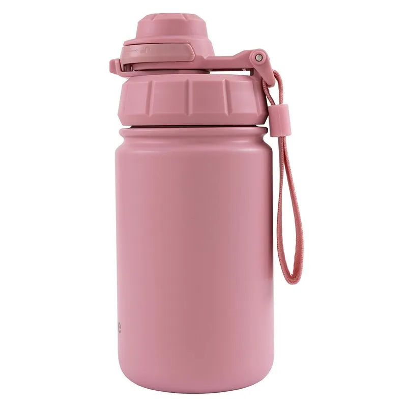 Garrafa Térmica 350ml Rosa - Bup Baby
