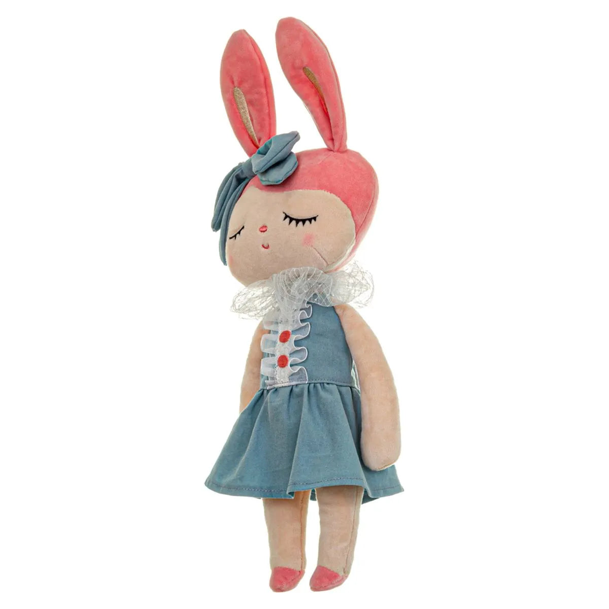 Boneca Ângela Liz Azul 33cm - Metoo