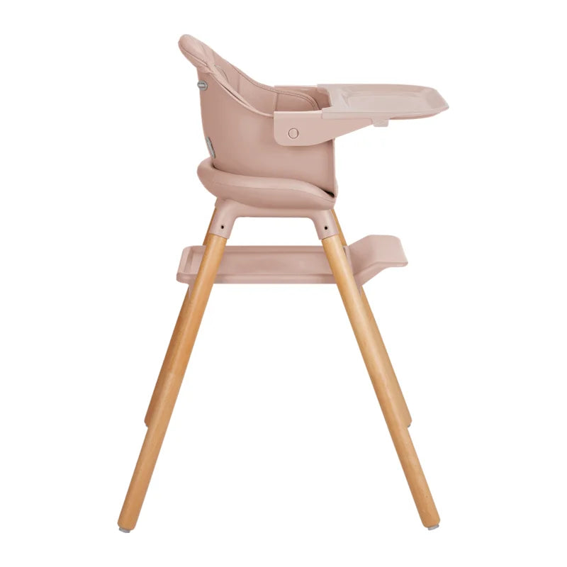 Cadeira Refeição 6 Em 1 Woody Pink - Kikka Boo