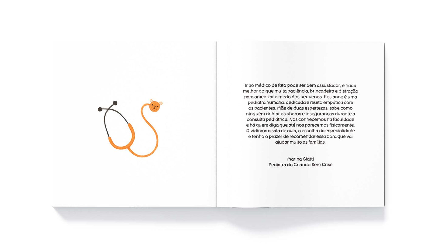Livro Infantil A médica e eu - Editora Much