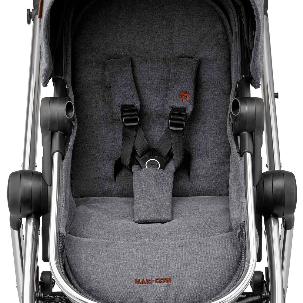 Carrinho Anna³ Luxe Twillic Grey - Maxi-Cosi