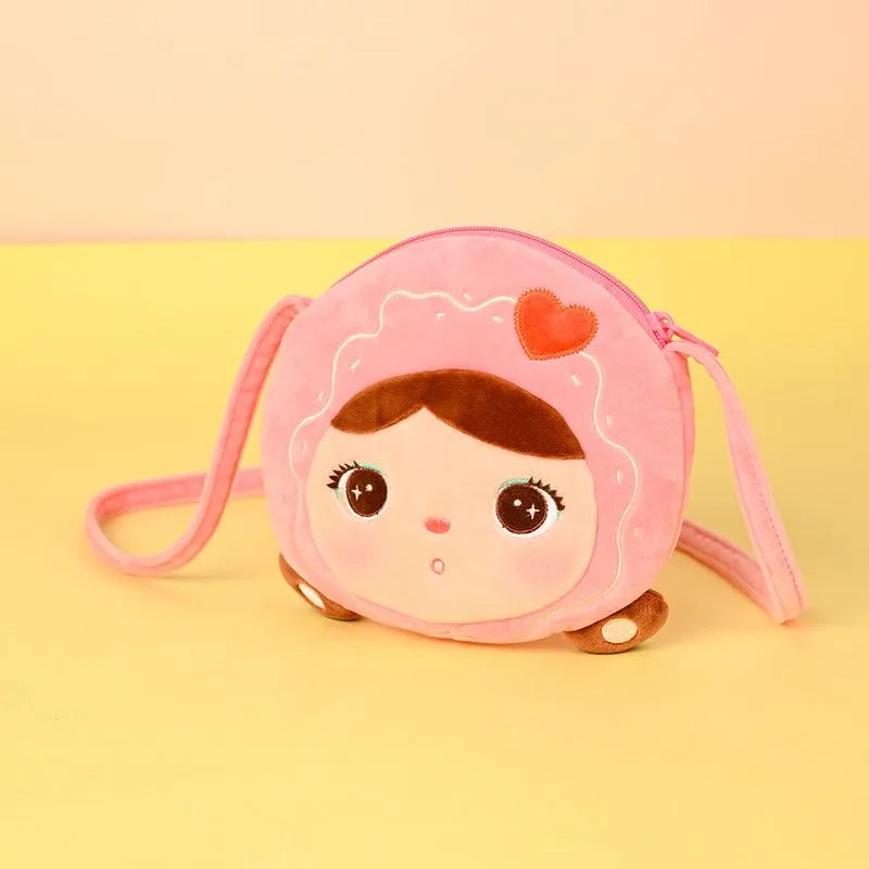 BOLSA ALÇA TIRACOLO PLUSH JIMBAO - METOO