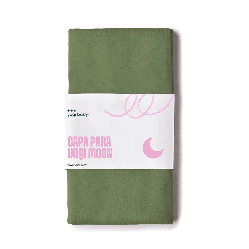 Capa P/ Almofada Moon Safari Green - Yogi