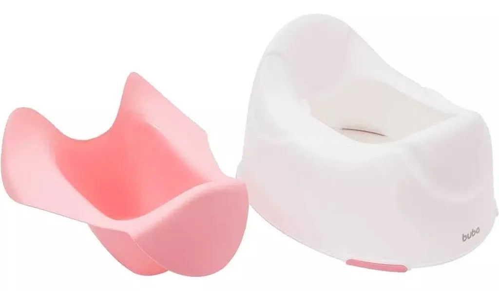 Troninho Com Compartimento Removível Rosa -Buba