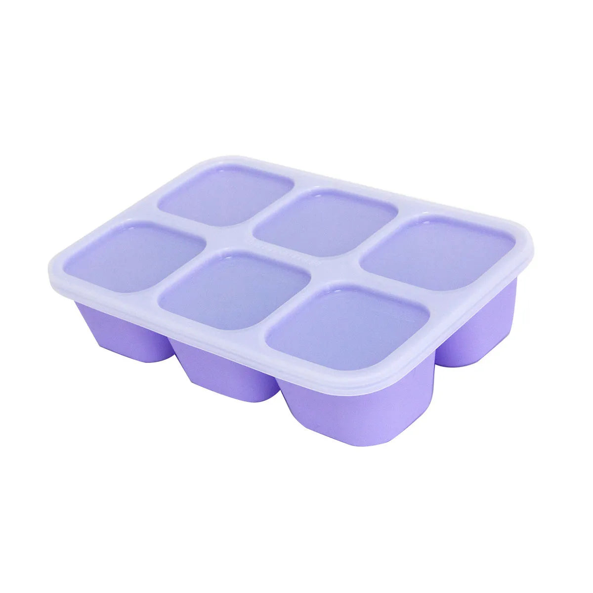 Forma para Congelar com 6 Cubos de 60ml Lilás - Marcus e Marcus