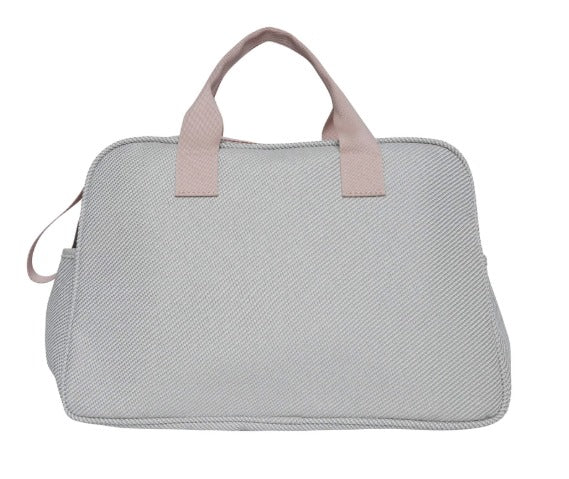 Bolsa Grande Nuvem De Algodão Cinza - Pirulitando