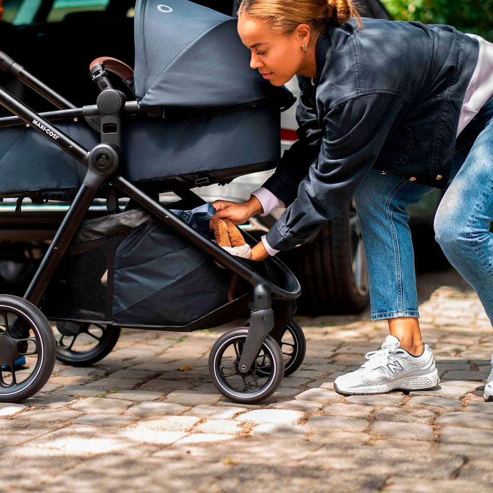 Carrinho Anna³ Essencial Black - Maxi-Cosi
