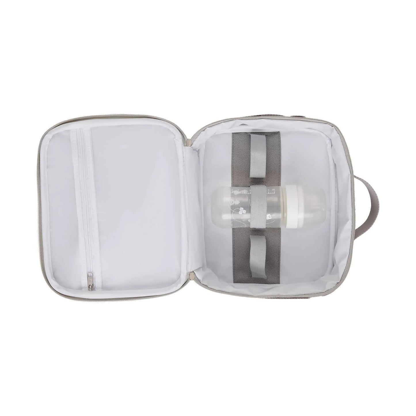 Frasqueira Térmica Leveza Cinza - Pirulitando