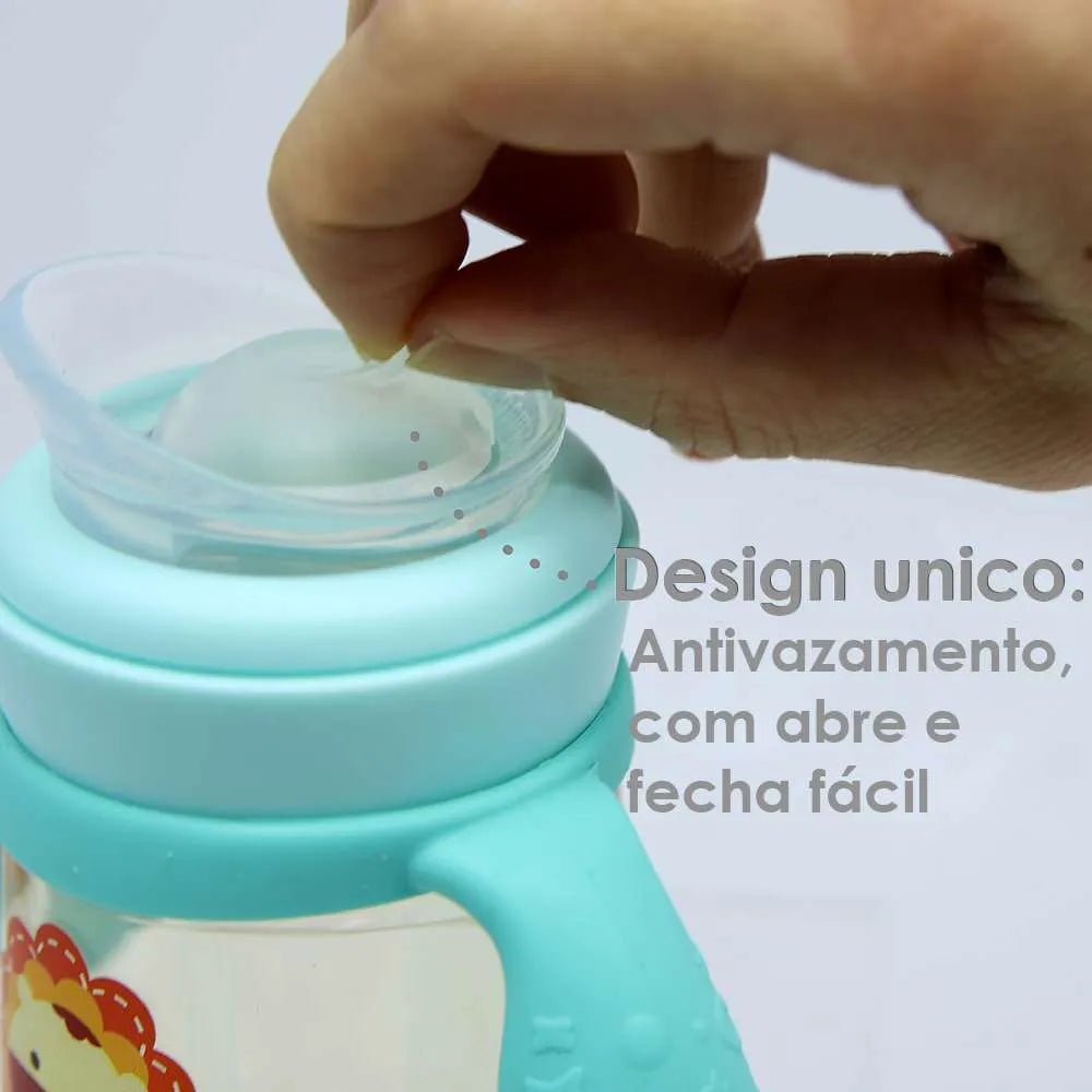 BICO PARA COPO DE TRANSIÇÃO EM SILICONE - MARCUS & MARCUS