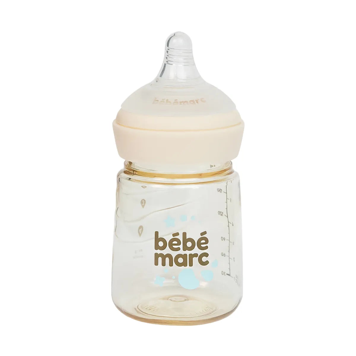 Mamadeira em PPSU 180ml Creme - Bébémarc