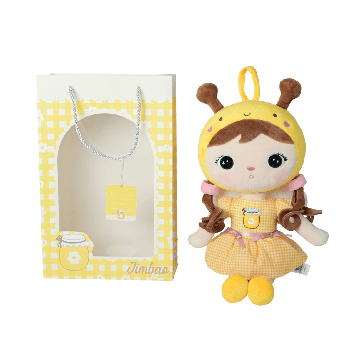 Boneca Jimbao Abelhinha 33cm - Metoo