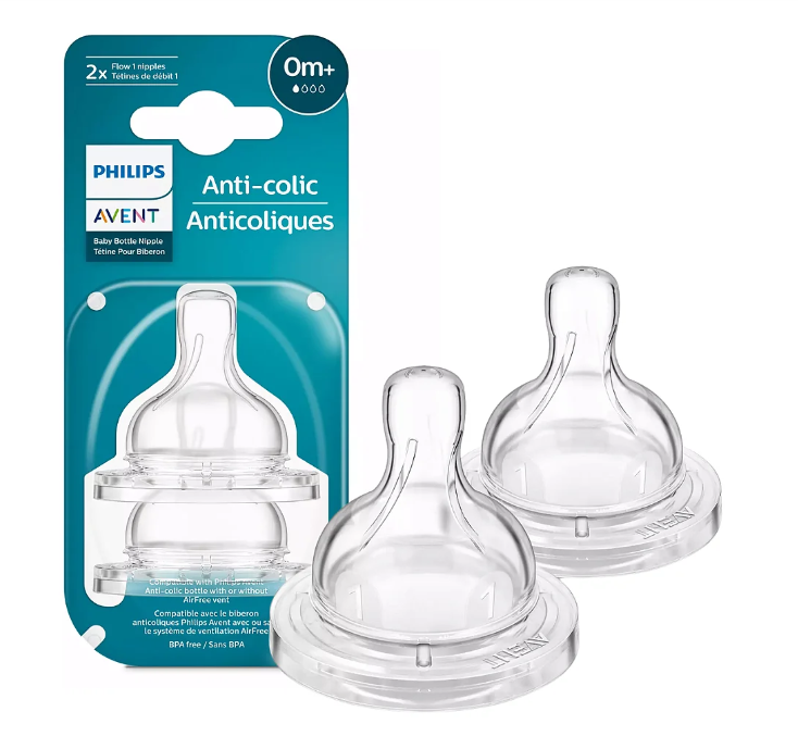Bico Anti-colic Duplo n.01 Inicial 0m - Avent