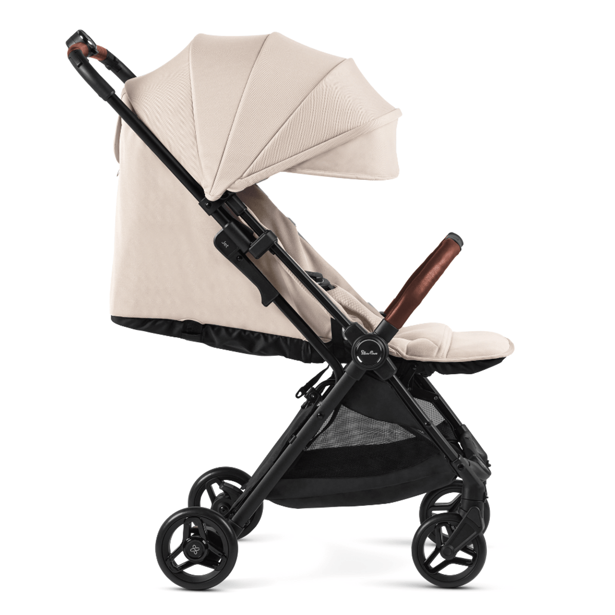 Carrinho De Bebê Jet 5 Almond - Silver Cross