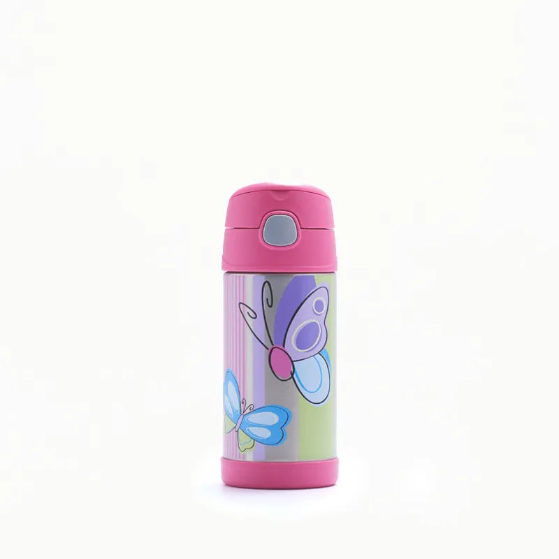 Garrafa Térmica 355ml Borboletas - Thermos