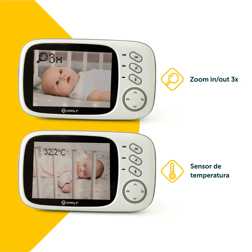 Babá Eletrônica Super Smart Vision - Safety 1st