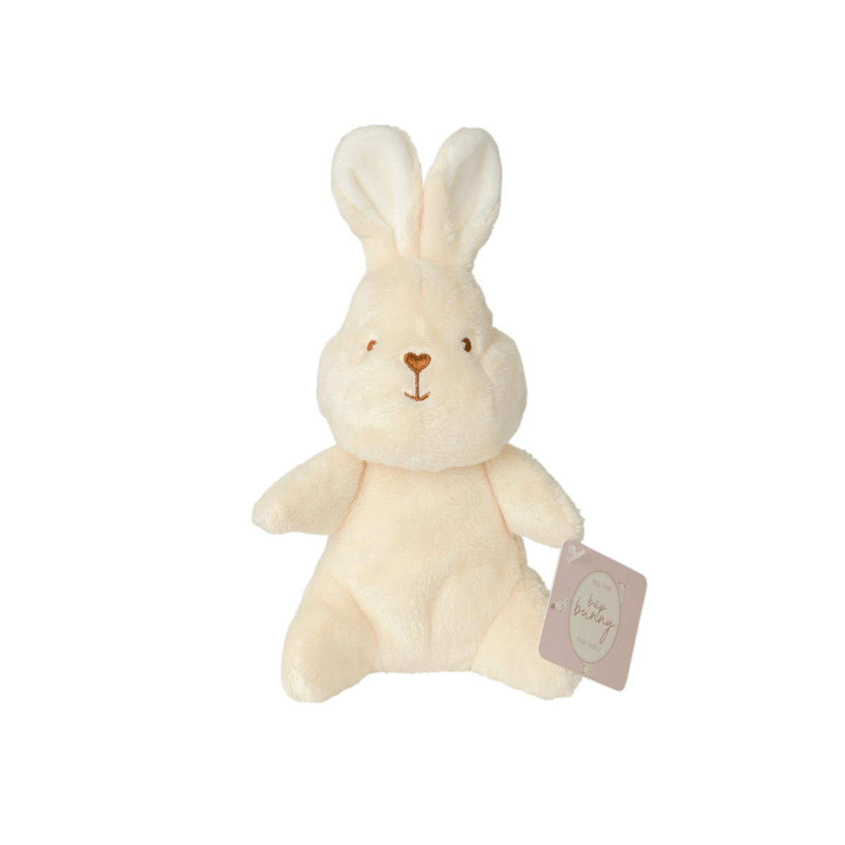 Pelúcia Coelho Bup Bunny Creme - Bup Baby