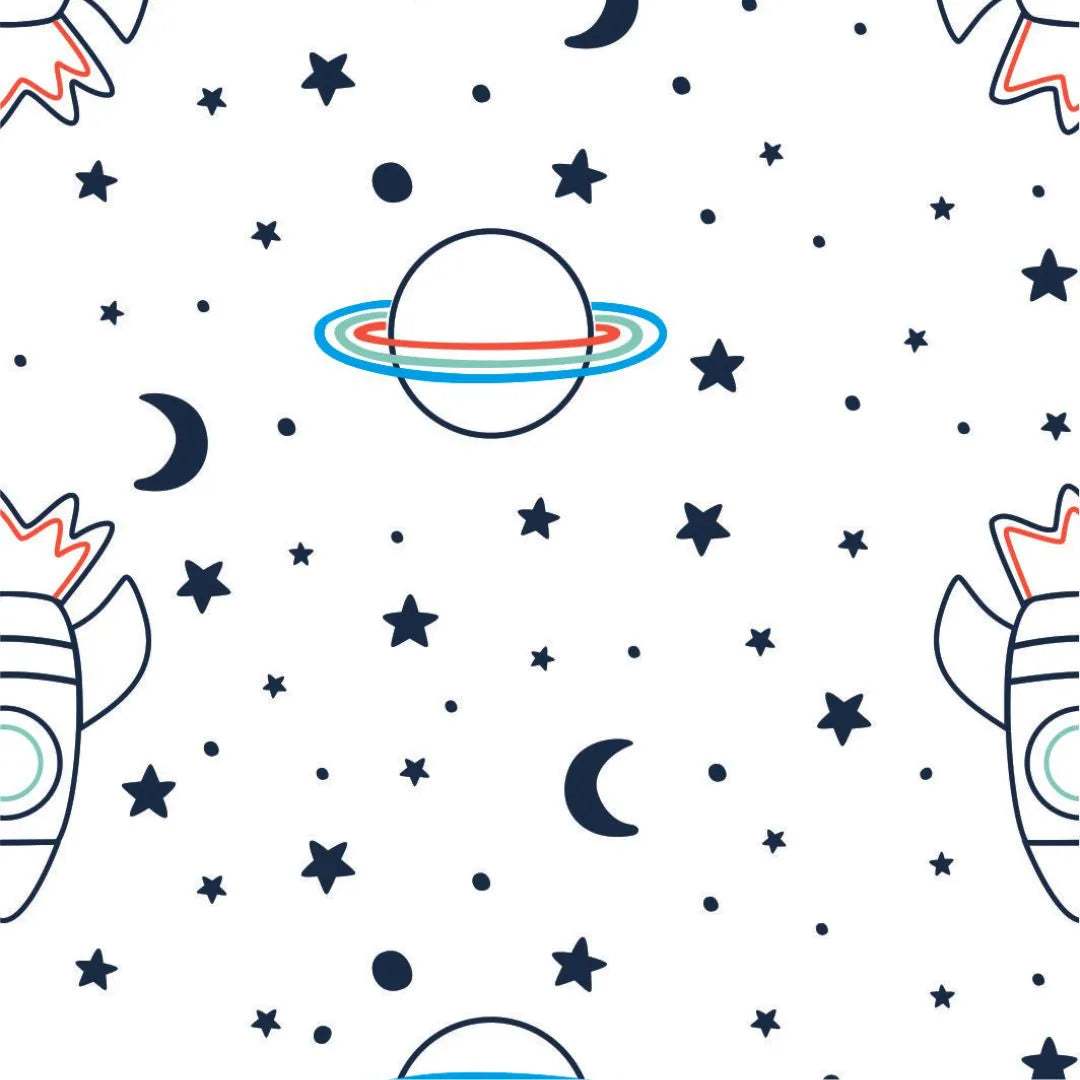 Macacão Bebe em Algodão Egípcio Foguetinho - Casulo de Anjo