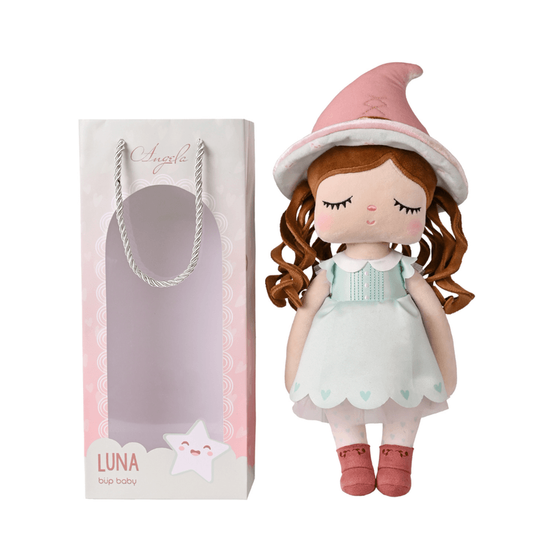 BONECA ANGELA LUNA 33CM - METOO