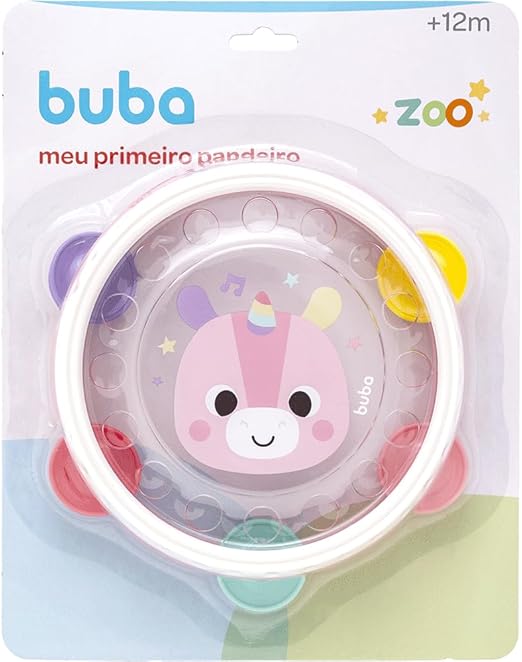 Pandeiro Buba Zoo Unicórnio - Buba