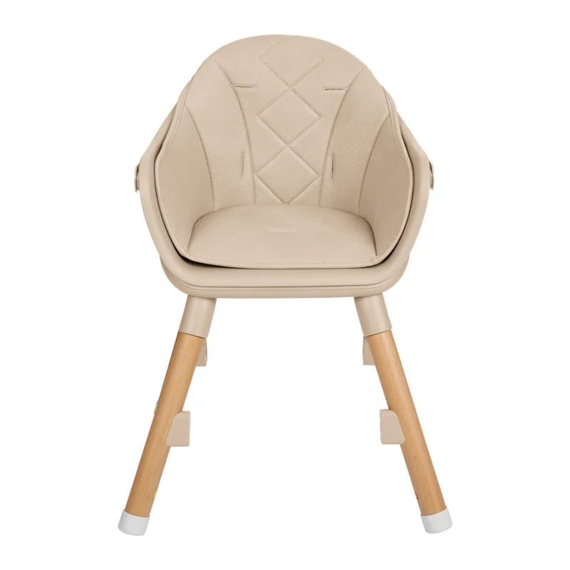 Cadeira Refeição 6 Em 1 Woody Beige - Kikka Boo