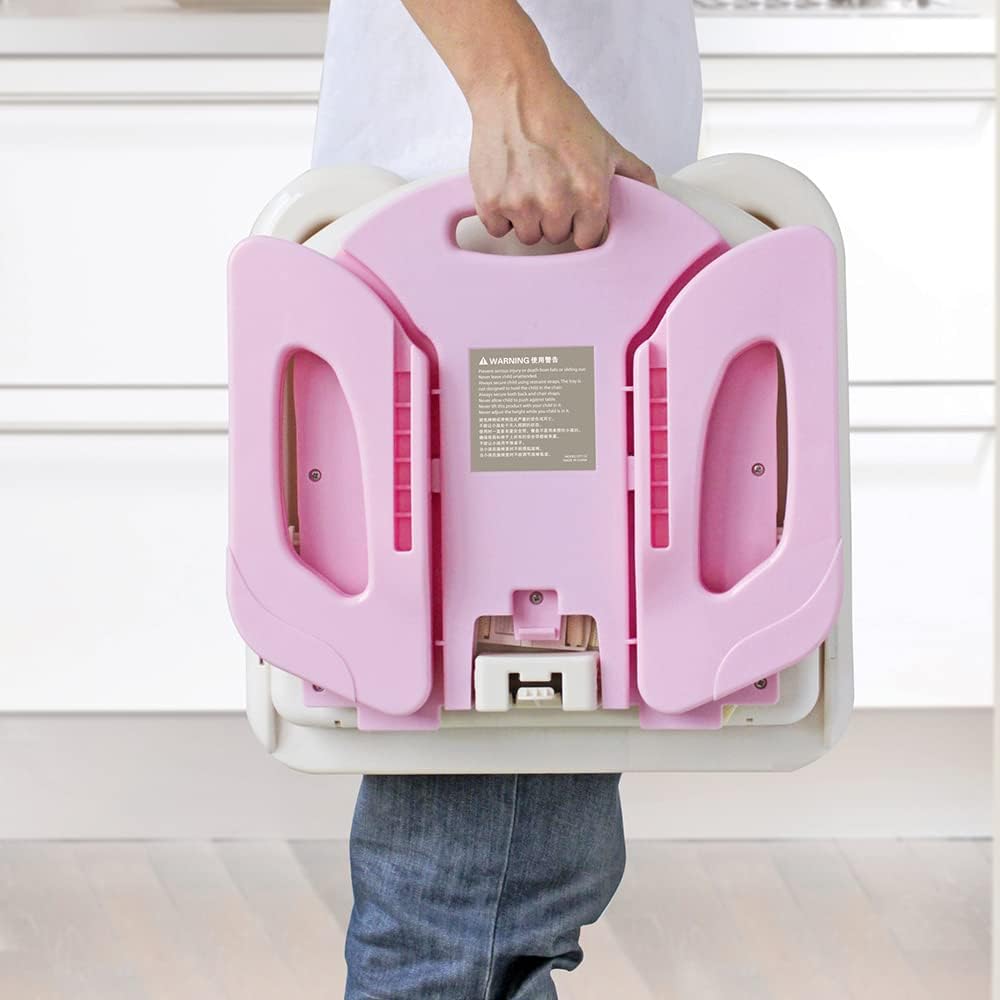 Cadeira de Alimentação Portátil 18kg Rosa - Mastela