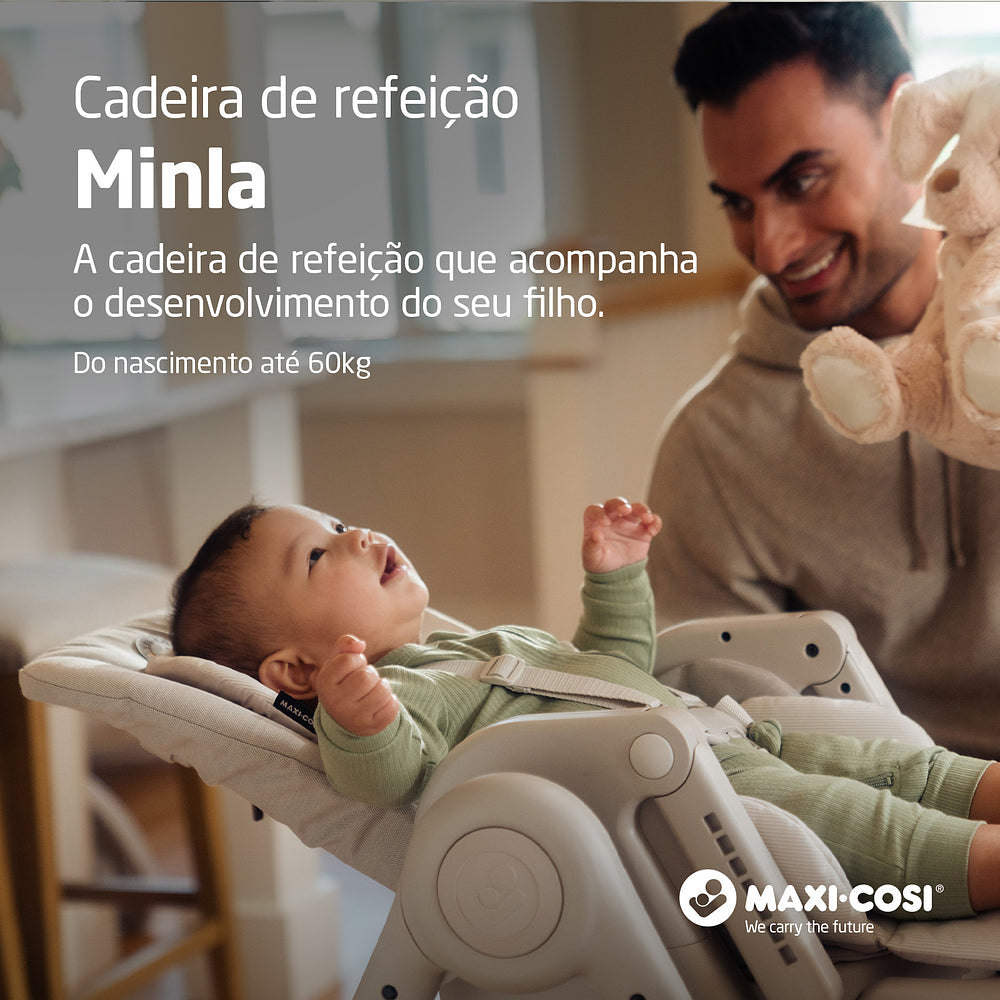 Cadeira de Refeição Minla Aveia - Maxi-Cosi