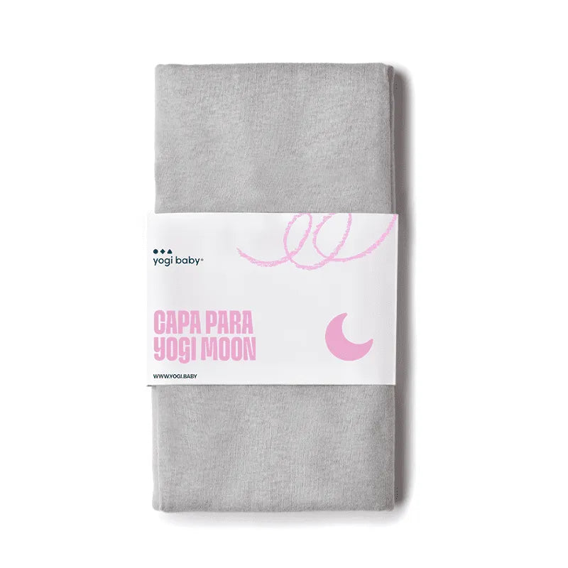 Capa P/ Almofada Moon Elephant Gray - Yogi