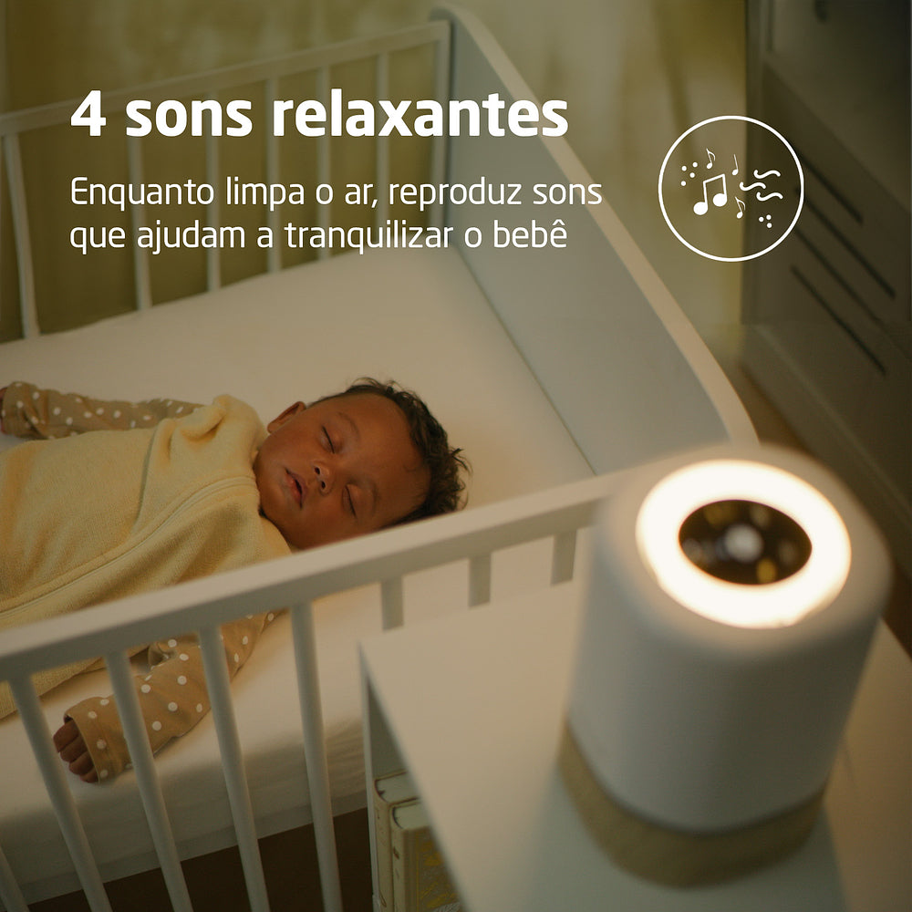Purificador de Ar "Clean" 3 em1 - Maxi-Cosi