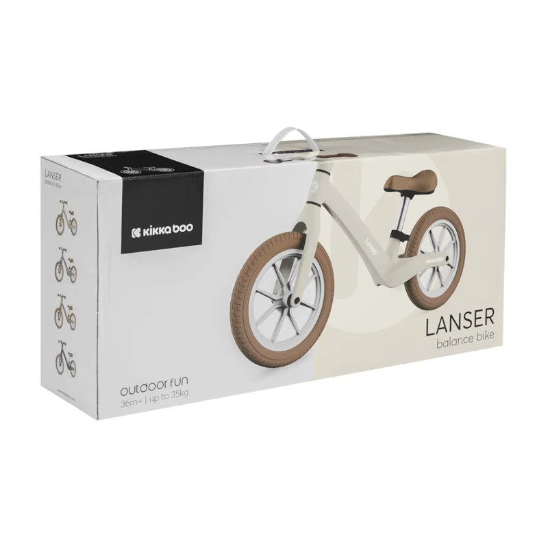 Bike De Equilíbrio Lanser Beige - Kikka Boo