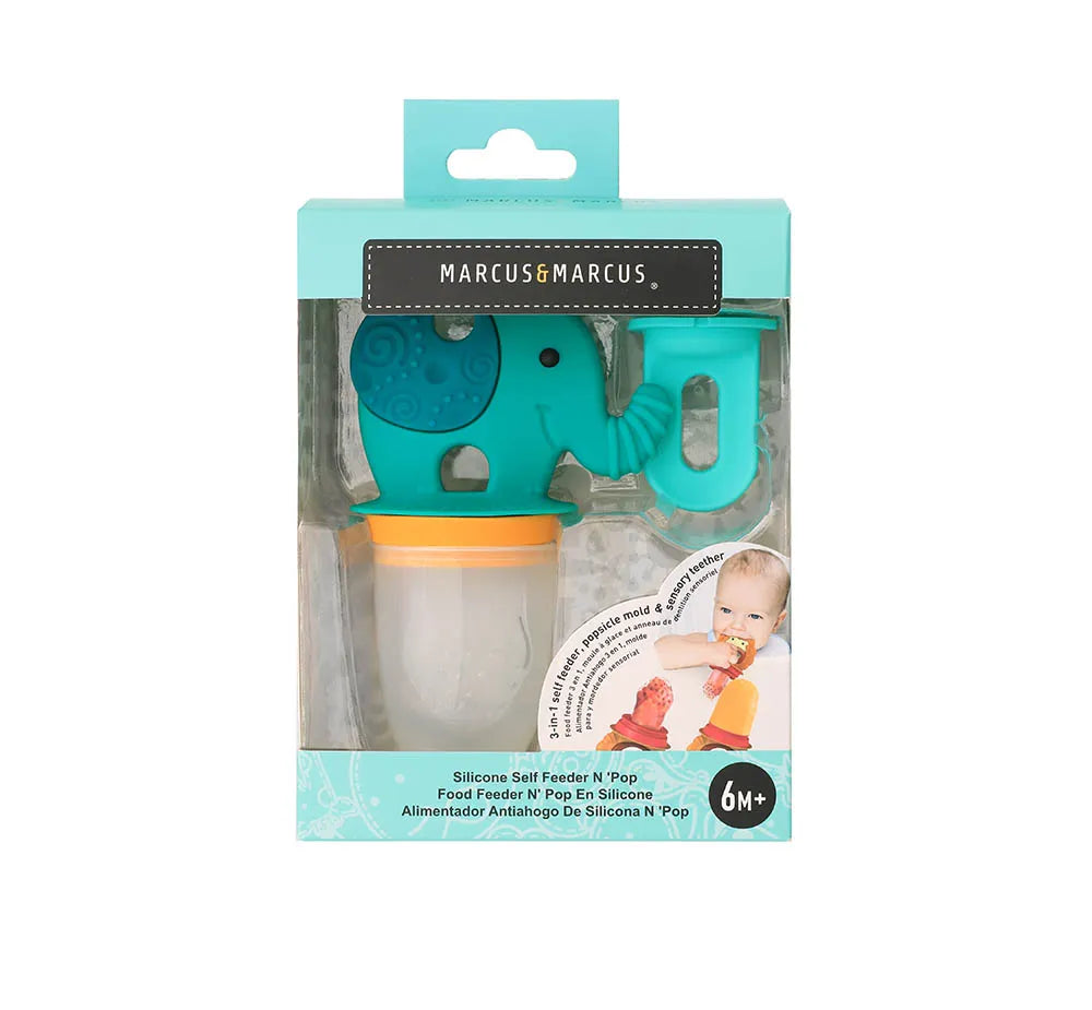 ALIMENTADOR EM SILICONE 3 EM 1 - MARCUS E MARCUS