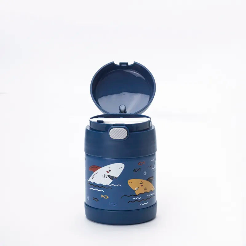 Pote Térmico Thermos Funtainer Tubarão 290ml