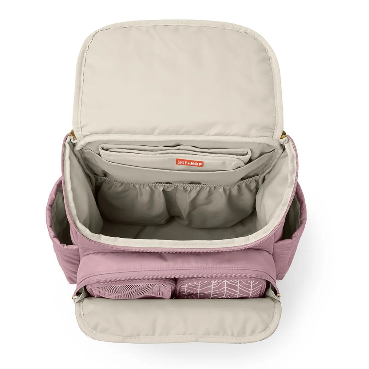 Mochila Maternidade Forma Lilás Rosado - Skip Hop