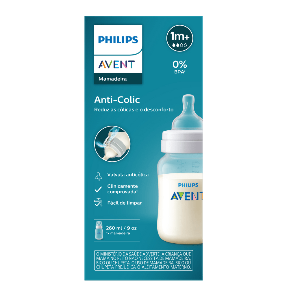 Mamadeira Anti-colic 260ml - Avent