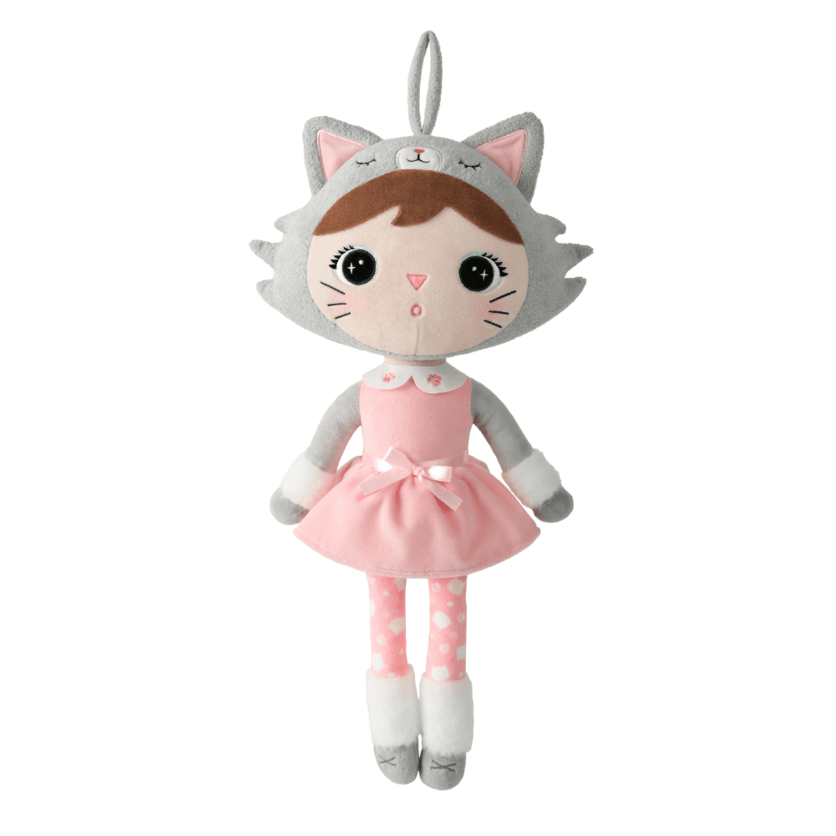 Boneca Jimbão Gatinha Chloe 33cm - Metoo