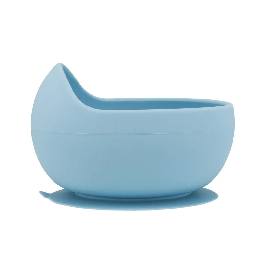 Bowl em Silicone com Ventosa Azul - Buba
