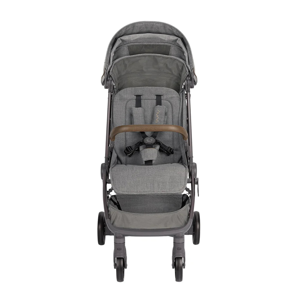 Carrinho Compact Trvl Cinza Refined - Nuna