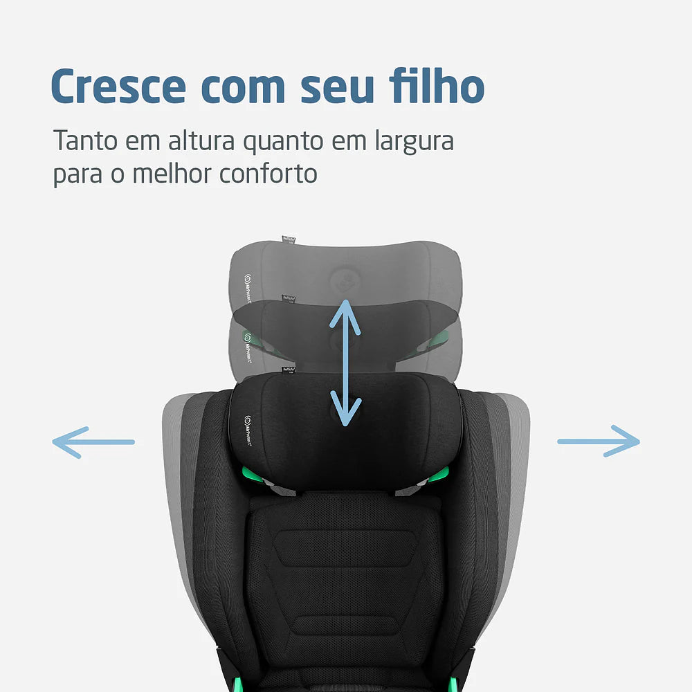 Cadeirinha Rodifix Pro² I-size Aut Black - Maxi - Cosi