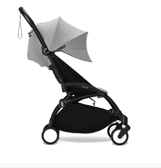 Carrinho Yoyo3 de Bebe Cinza Stone - Stokke
