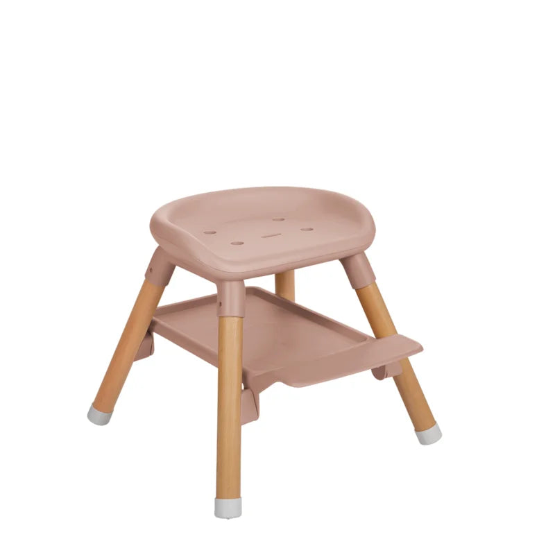 Cadeira Refeição 6 Em 1 Woody Pink - Kikka Boo