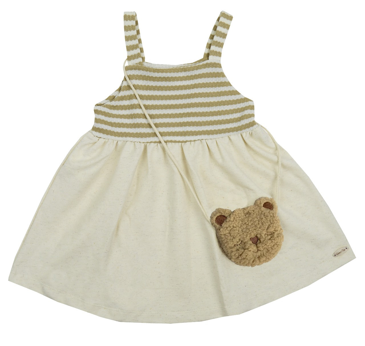 VESTIDO COM BOLSINHA CAPPUCCINO - GROW UP