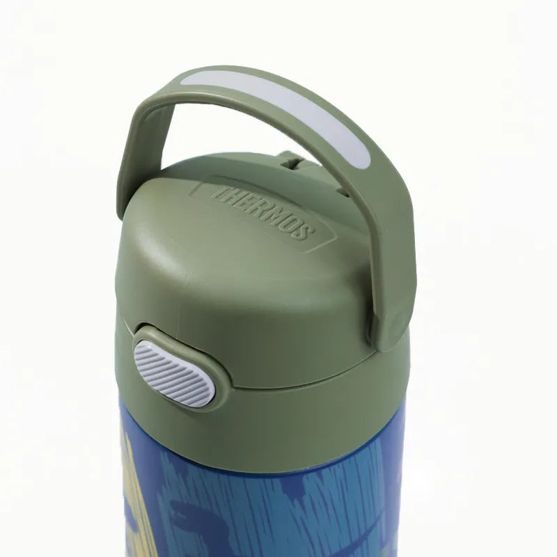 Garrafa Térmica 355ml Dinossauro (verde) - Thermos