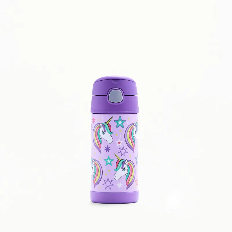 Garrafa Térmica 355ml Unicórnio Brilhante - Thermos