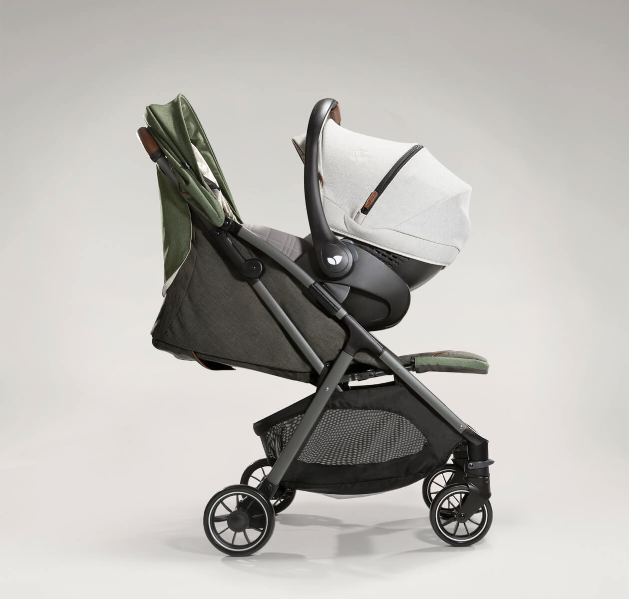 Carrinho Parcel Verde Pine - Joie