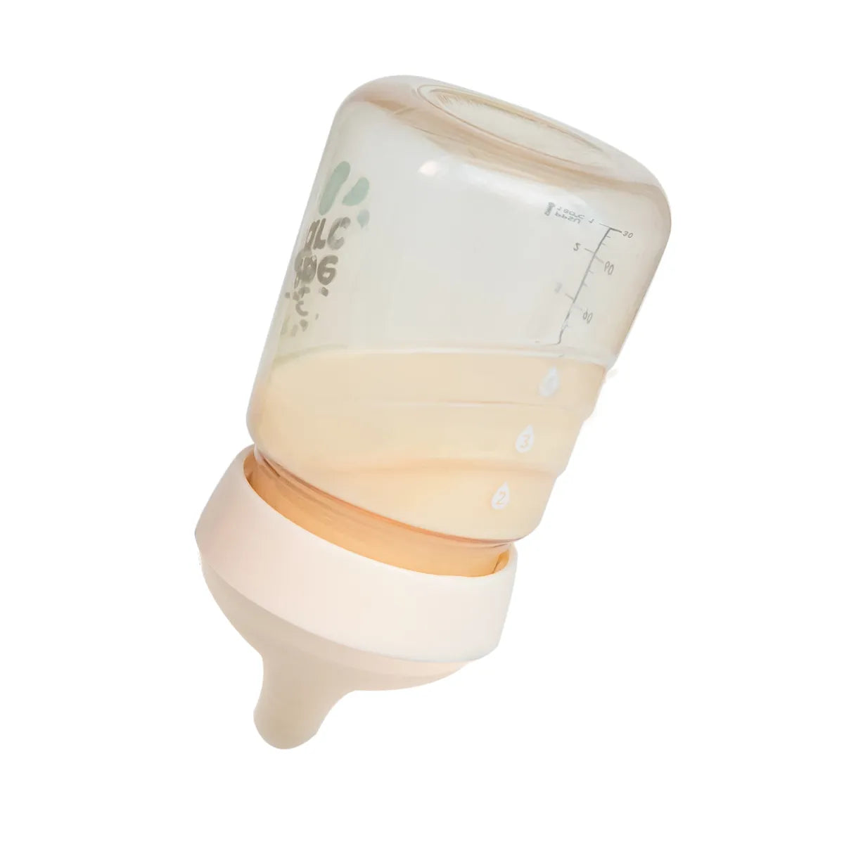 Mamadeira em PPSU 180ml Creme - Bébémarc