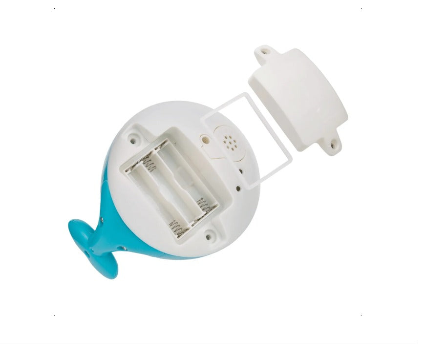 Baleia Esguicha Água Com Luz - Buba