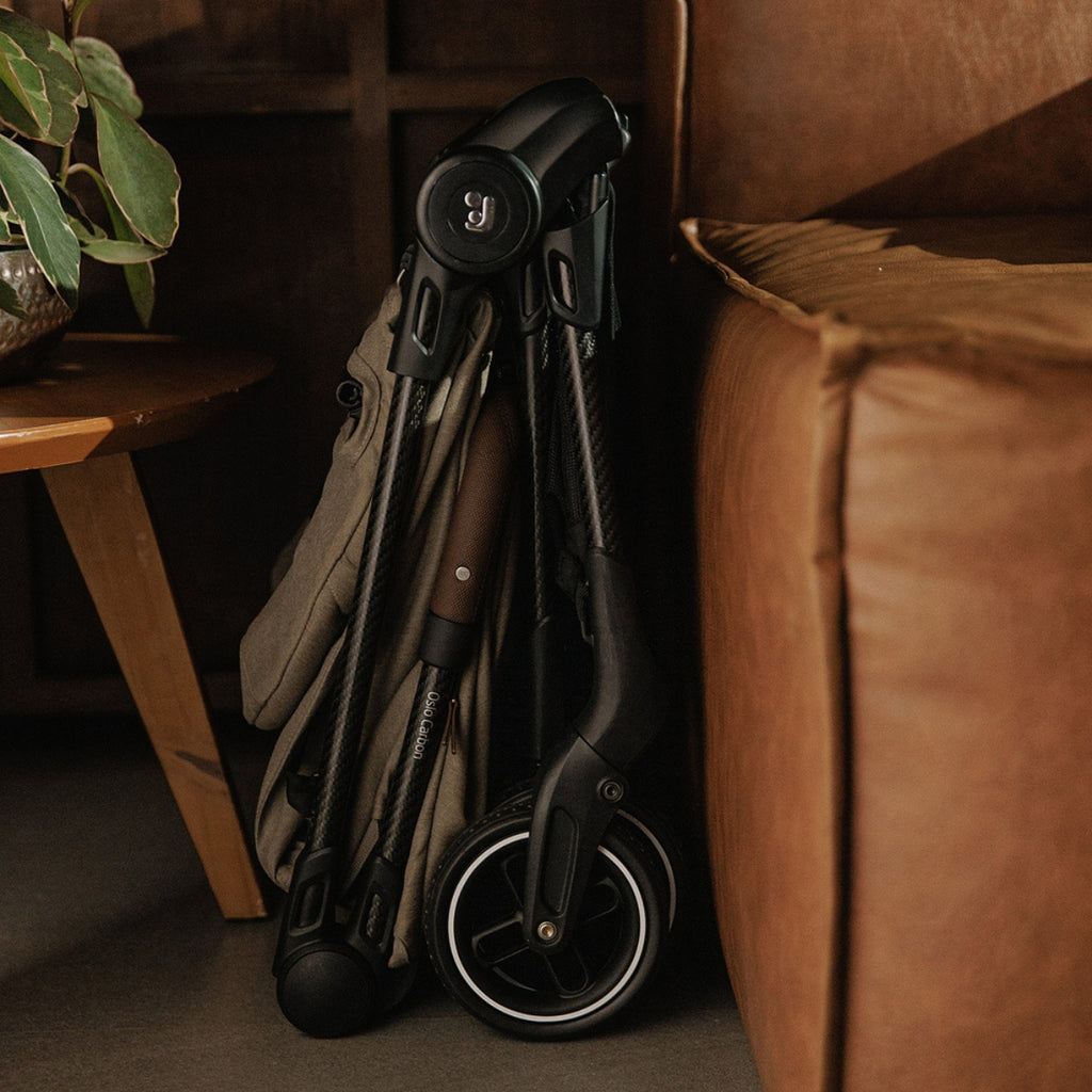 Carrinho Oslo Carbon Max Twillic Truffle - Maxi-cosi