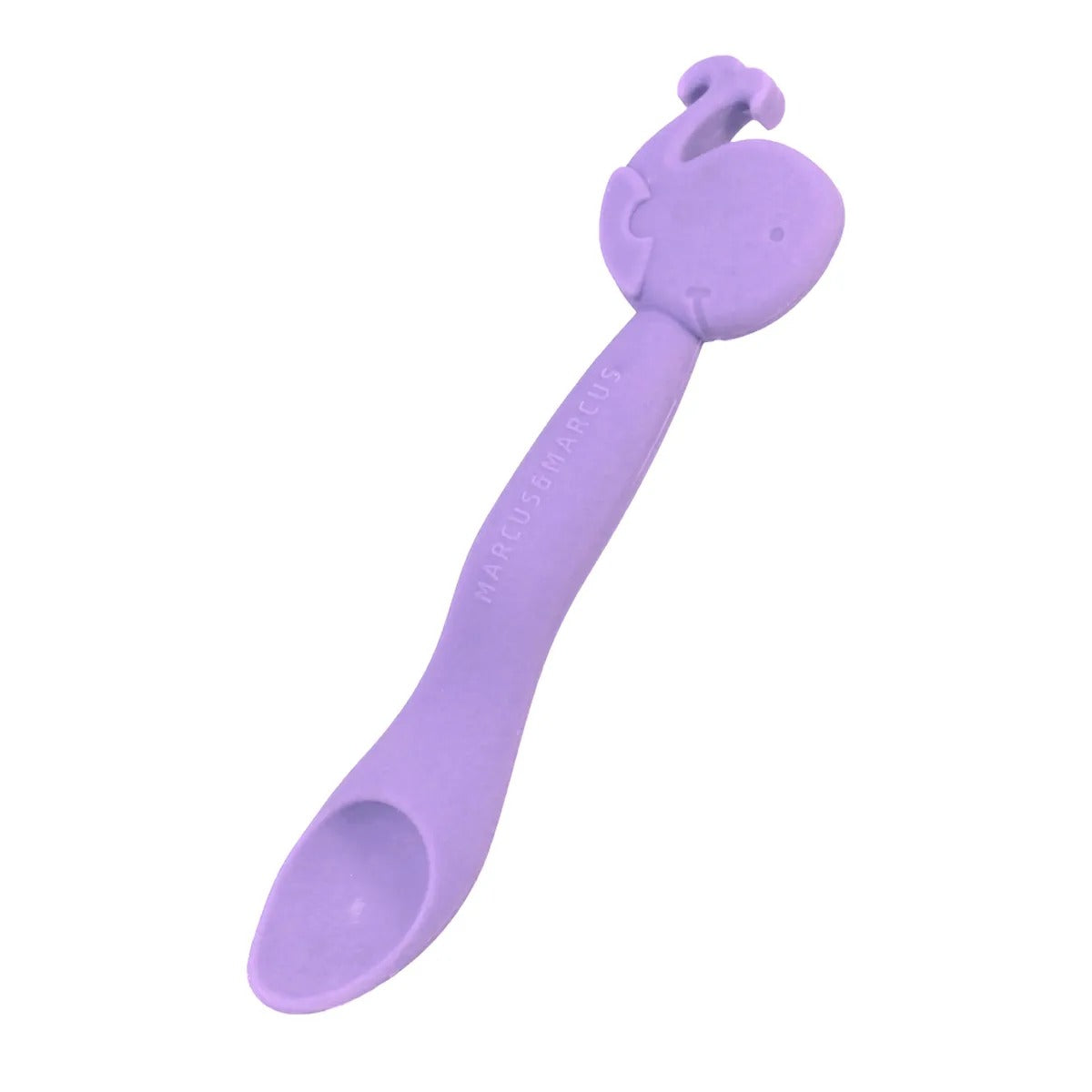 Colher em Silicone Baleia Willo - Marcus & Marcus