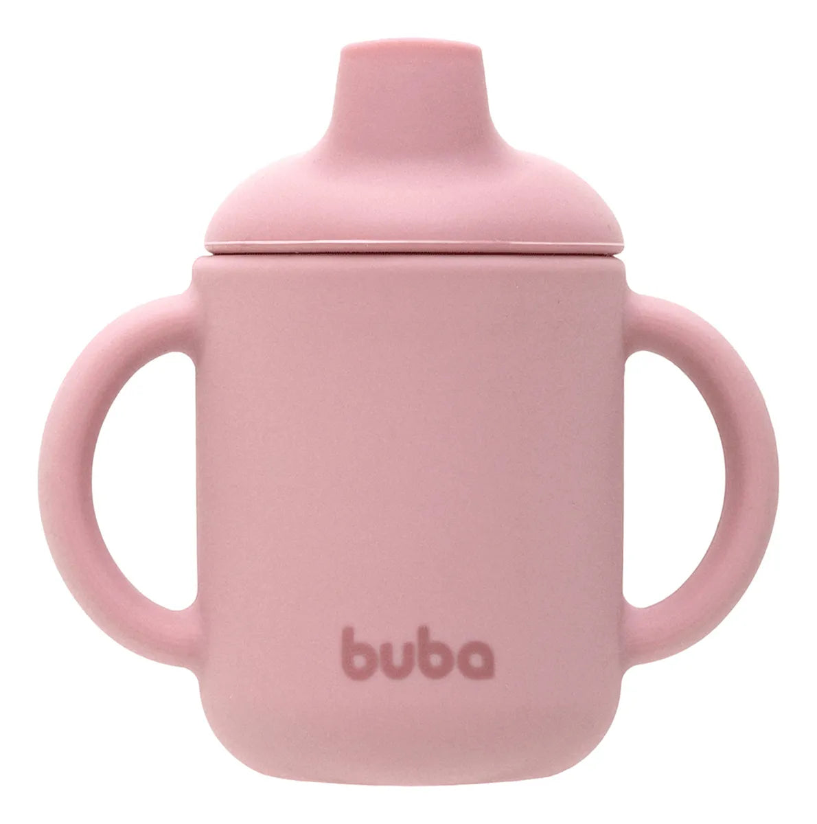Copo em Silicone Rosa - Buba