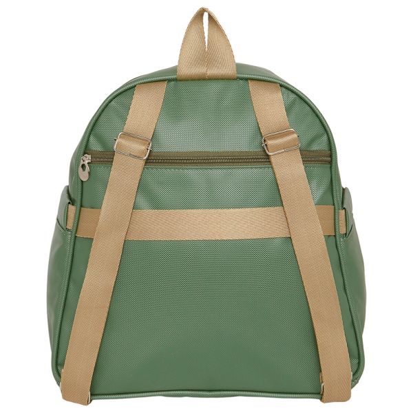 MOCHILA MATERNIDADE TÉRMICA BROTINHO VERDE MUSGO - PIRULITANDO